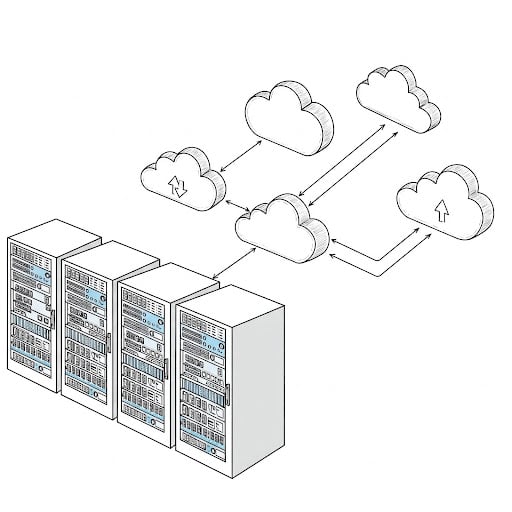 scalability can be achieved by using combination of new technologies